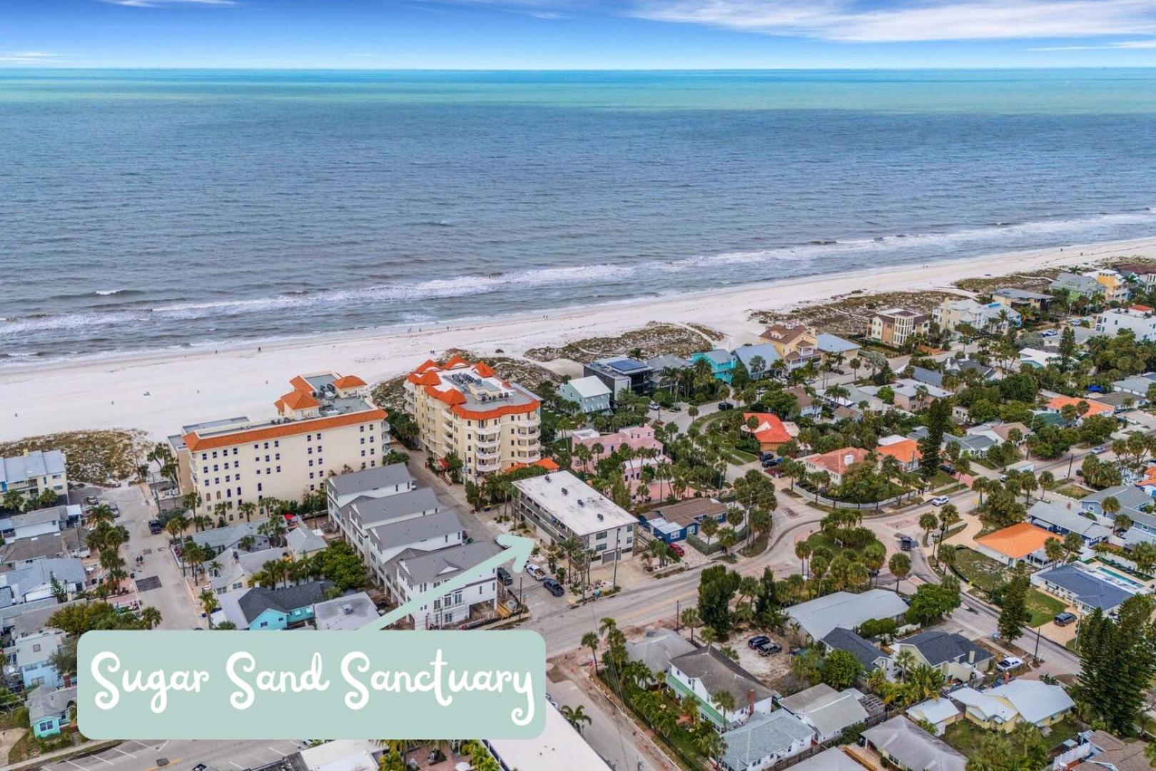 Sugar Sand Sanctuary - Beach Condominium Clearwater Beach Exterior foto